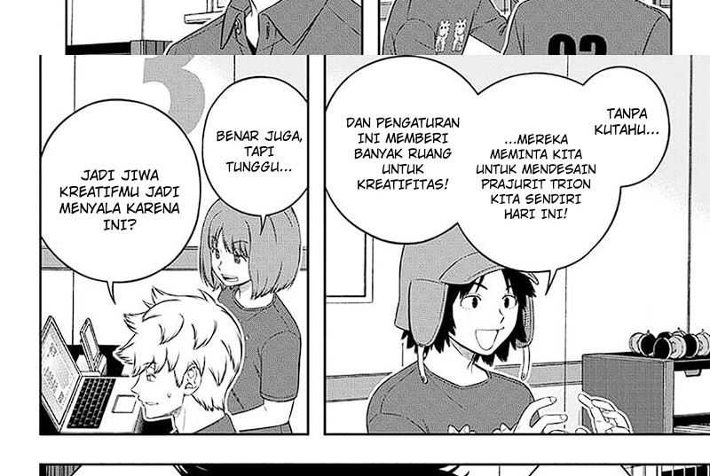 World Trigger Chapter 239 Gambar 30