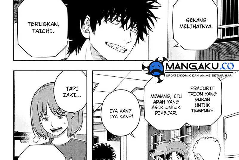 World Trigger Chapter 239 Gambar 31