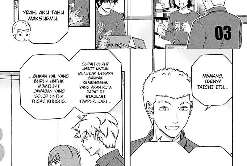World Trigger Chapter 239 Gambar 32