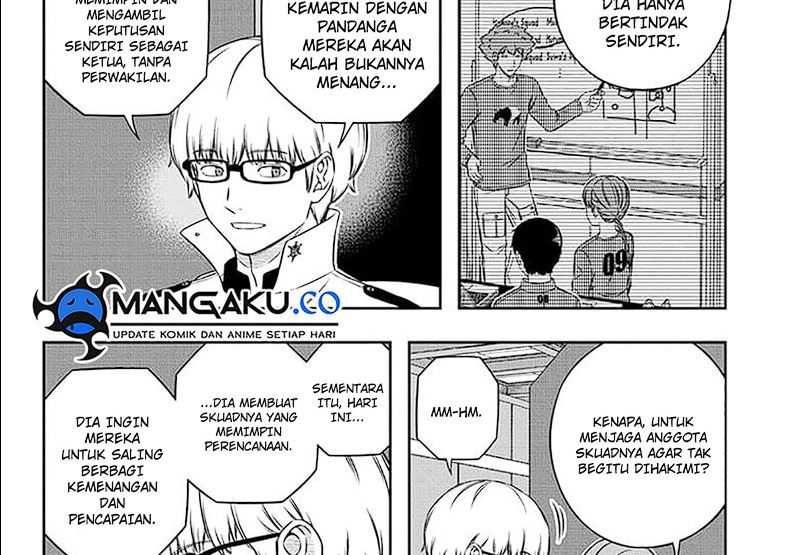 World Trigger Chapter 239 Gambar 44