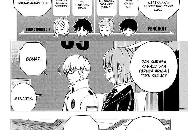 World Trigger Chapter 239 Gambar 47