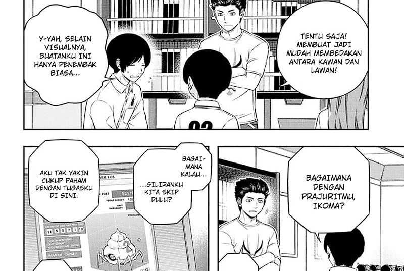 World Trigger Chapter 239 Gambar 4