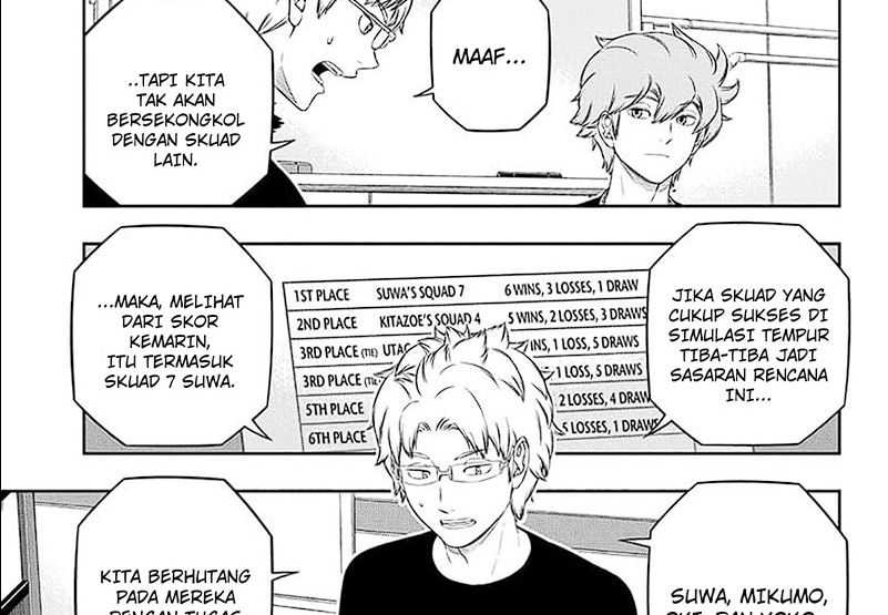 World Trigger Chapter 239 Gambar 58