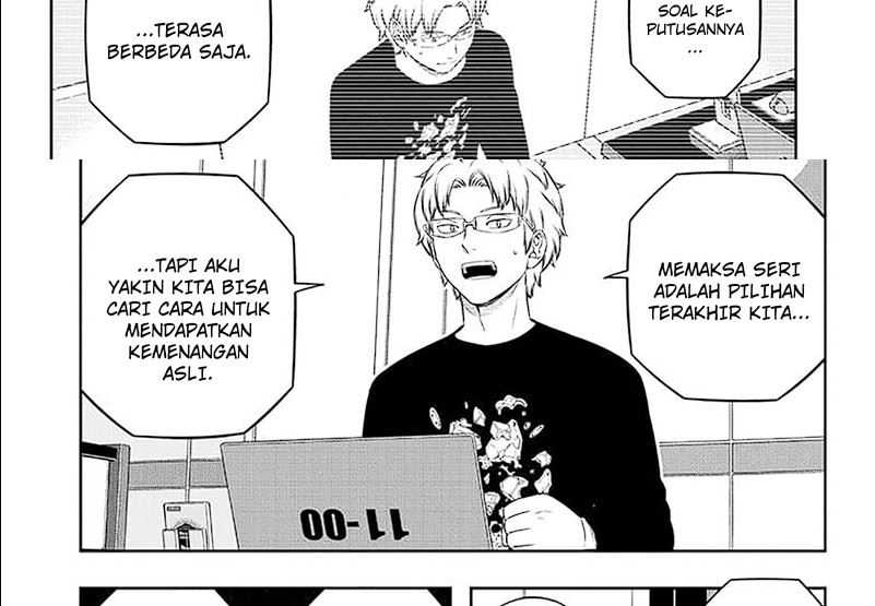 World Trigger Chapter 239 Gambar 66