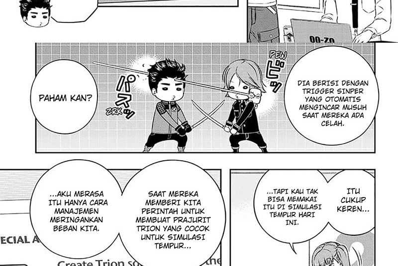 World Trigger Chapter 239 Gambar 6