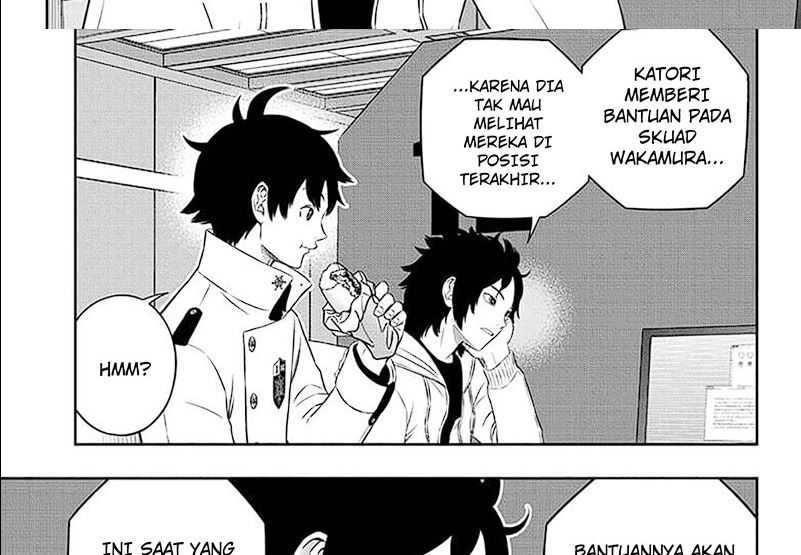 World Trigger Chapter 239 Gambar 62
