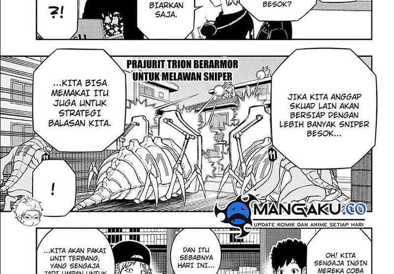 World Trigger Chapter 239 Gambar 75