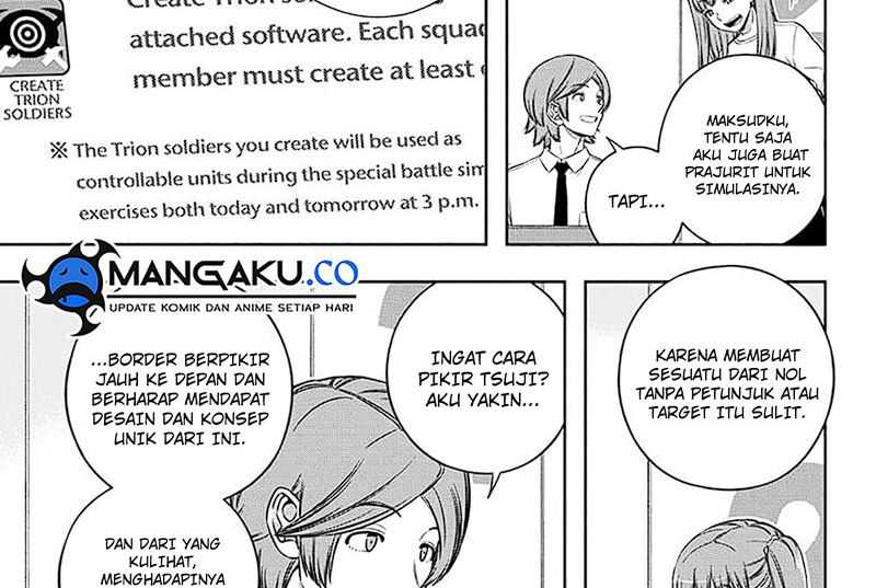 World Trigger Chapter 239 Gambar 7