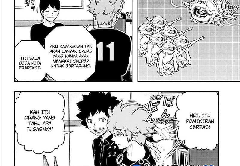 World Trigger Chapter 239 Gambar 73
