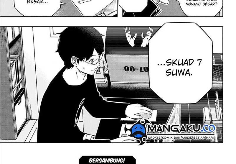 World Trigger Chapter 239 Gambar 80