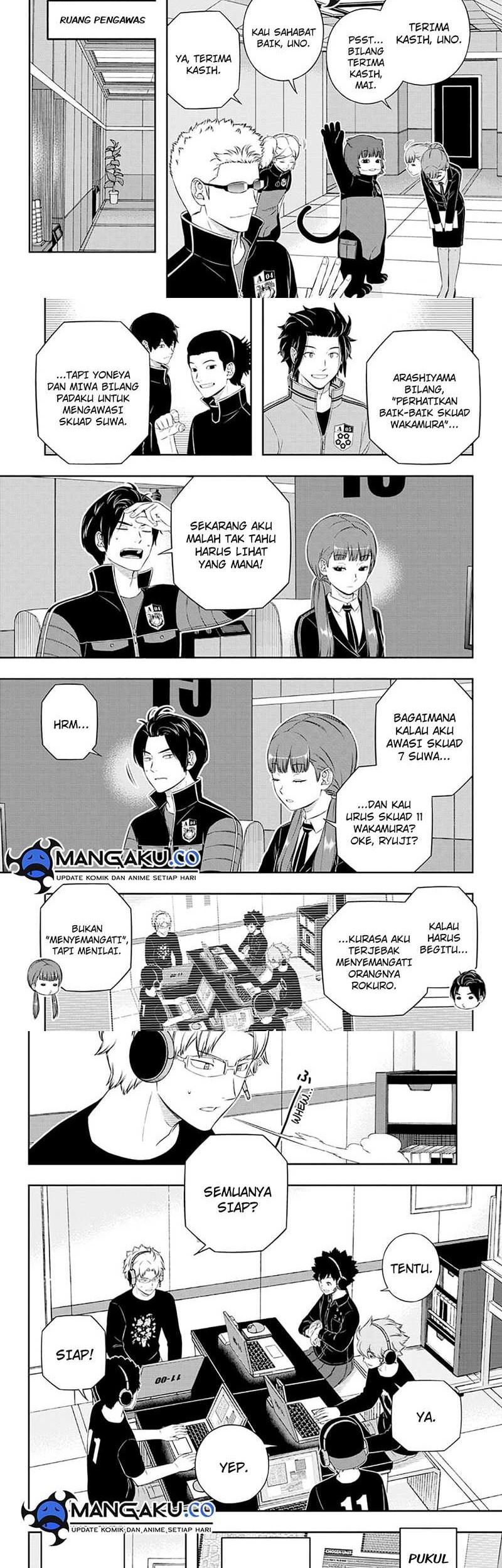 Manga World Trigger Chapter 240.1 gambar nomor 2