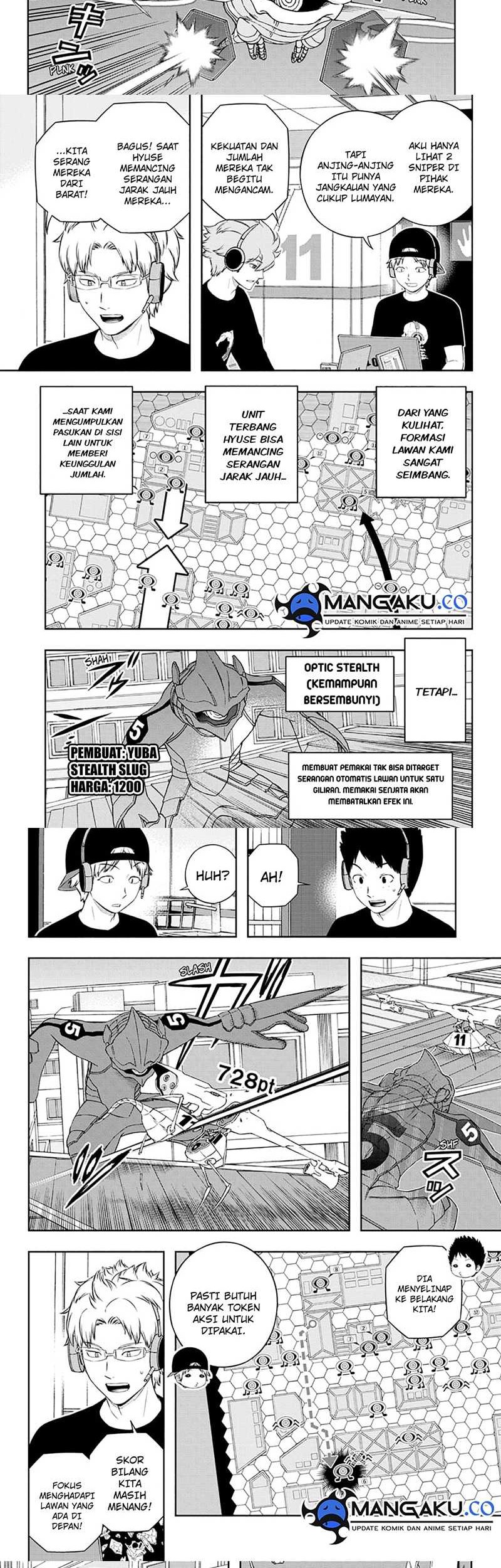 World Trigger Chapter 240.1 Gambar 4