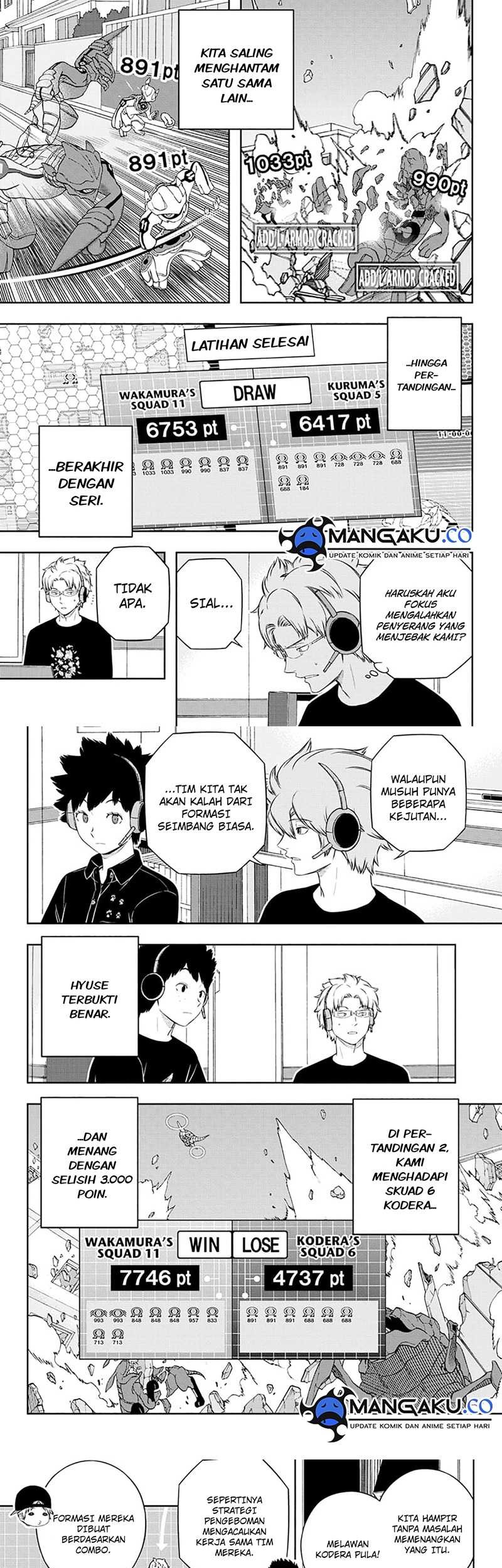 World Trigger Chapter 240.1 Gambar 5