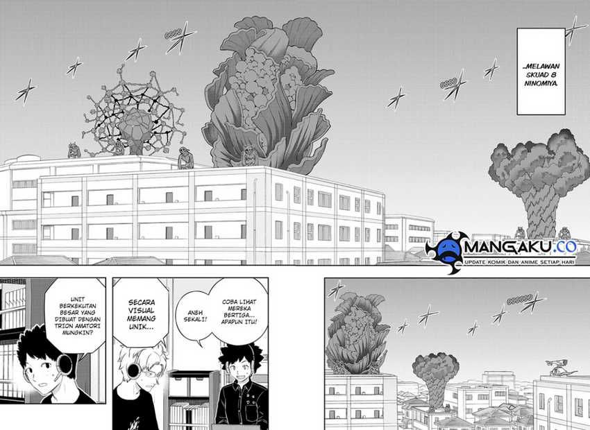 World Trigger Chapter 240.1 Gambar 7