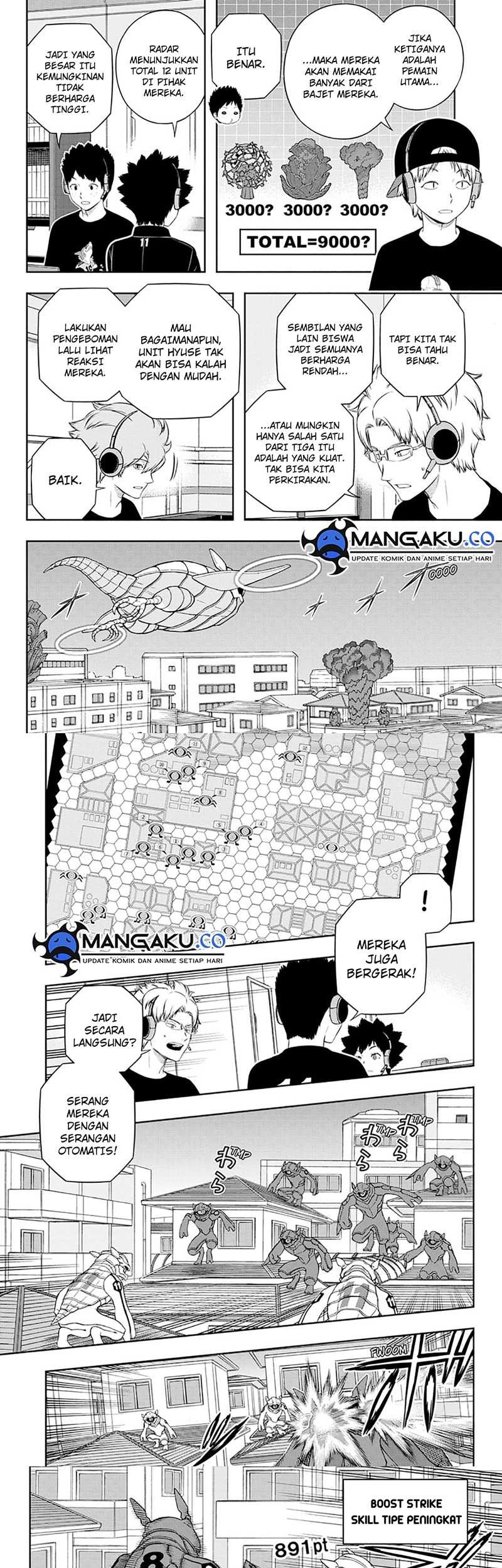 World Trigger Chapter 240.1 Gambar 8