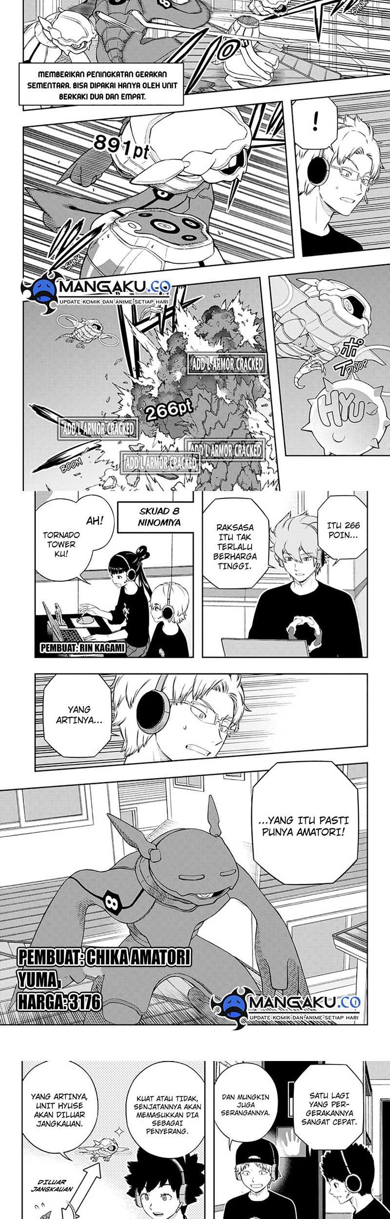 World Trigger Chapter 240.1 Gambar 9