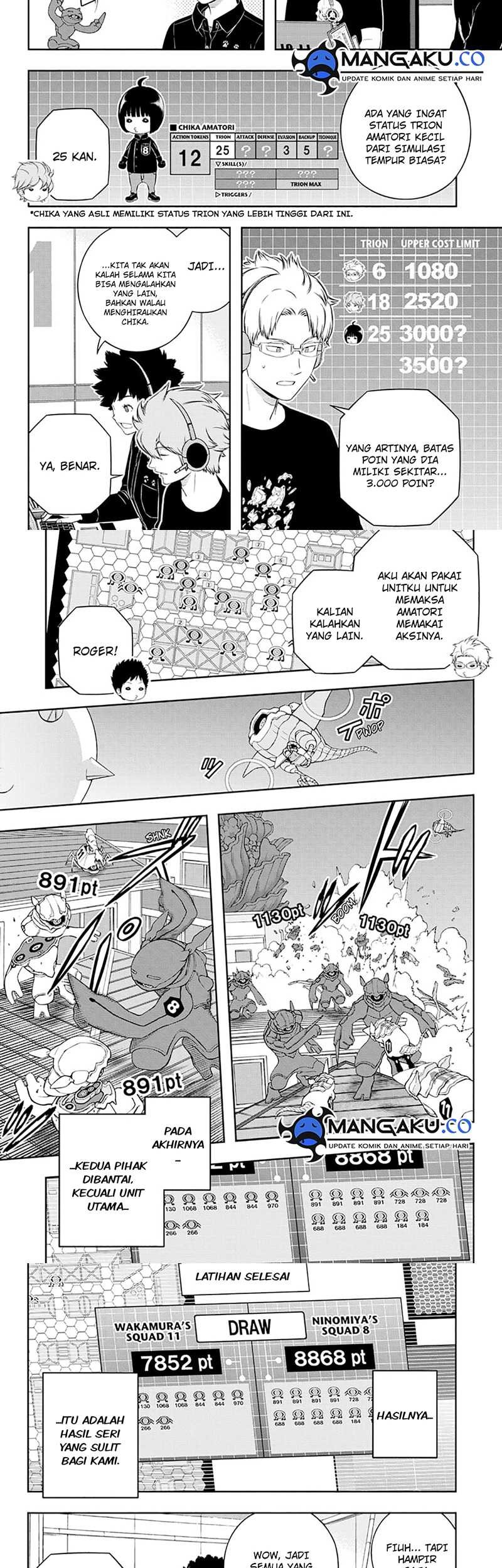 World Trigger Chapter 240.1 Gambar 10