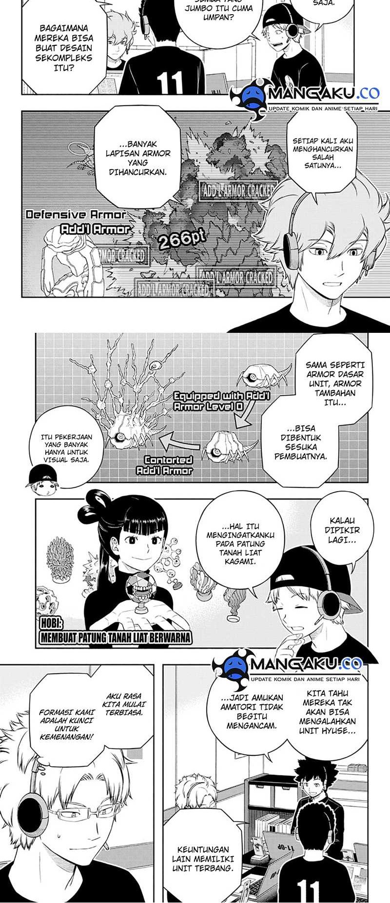 World Trigger Chapter 240.1 Gambar 11