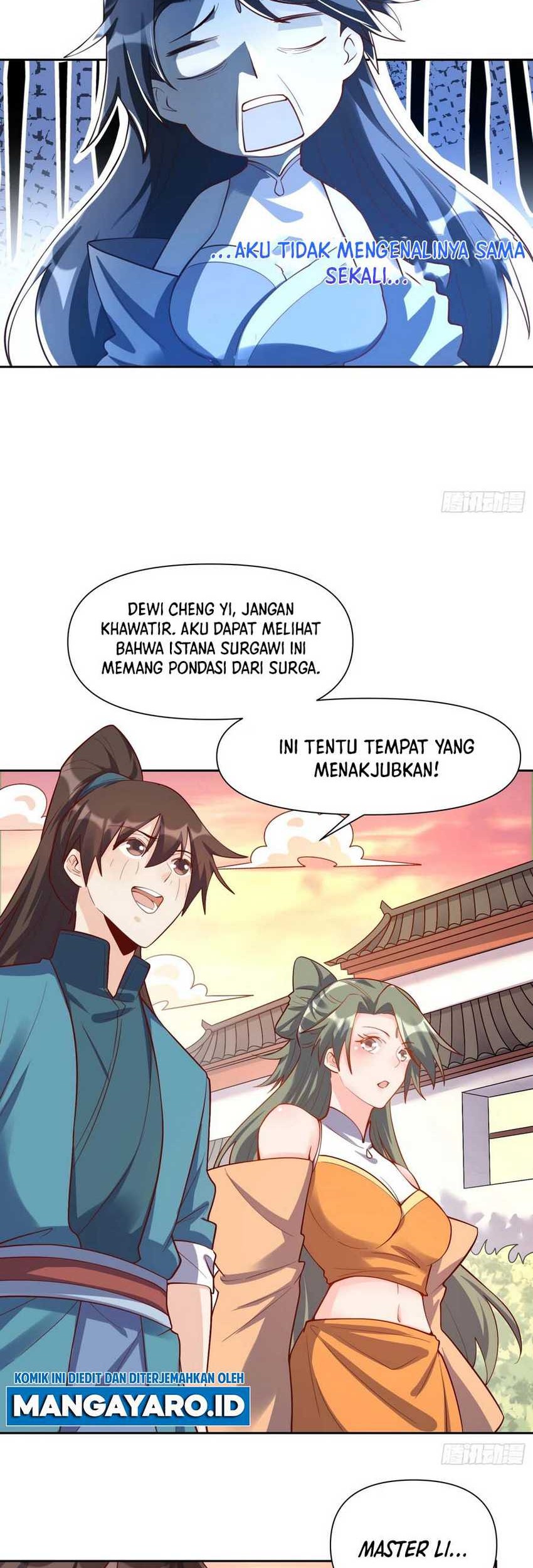 I’m Actually A Cultivation Bigshot Chapter 321 Gambar 24