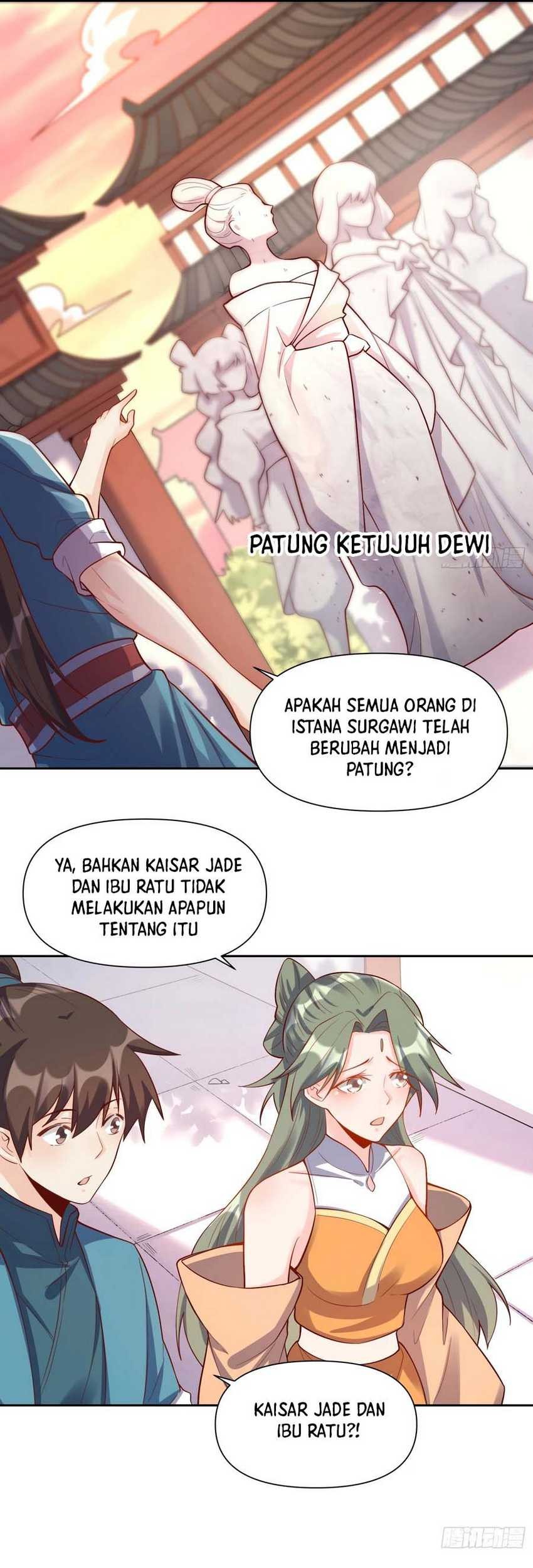 I’m Actually A Cultivation Bigshot Chapter 321 Gambar 28