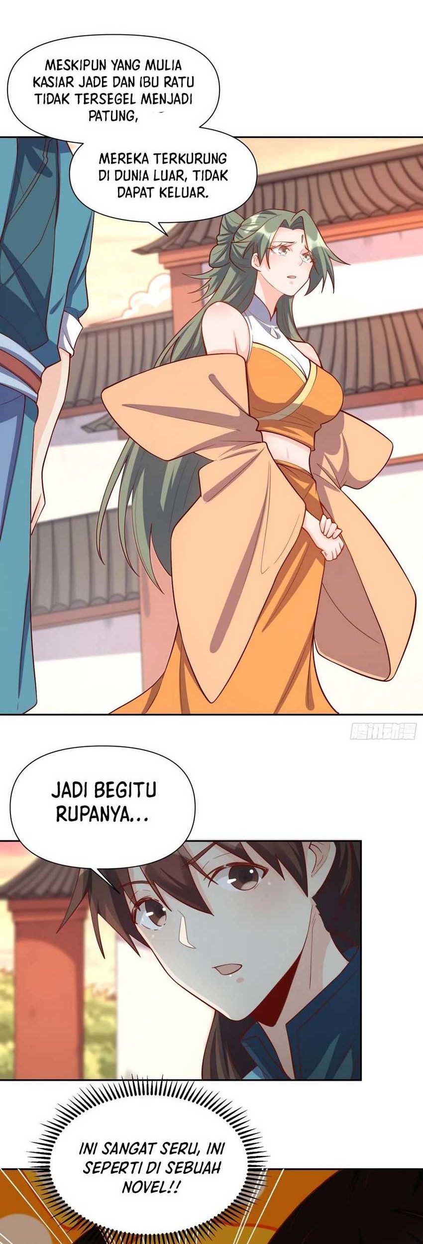 I’m Actually A Cultivation Bigshot Chapter 321 Gambar 29