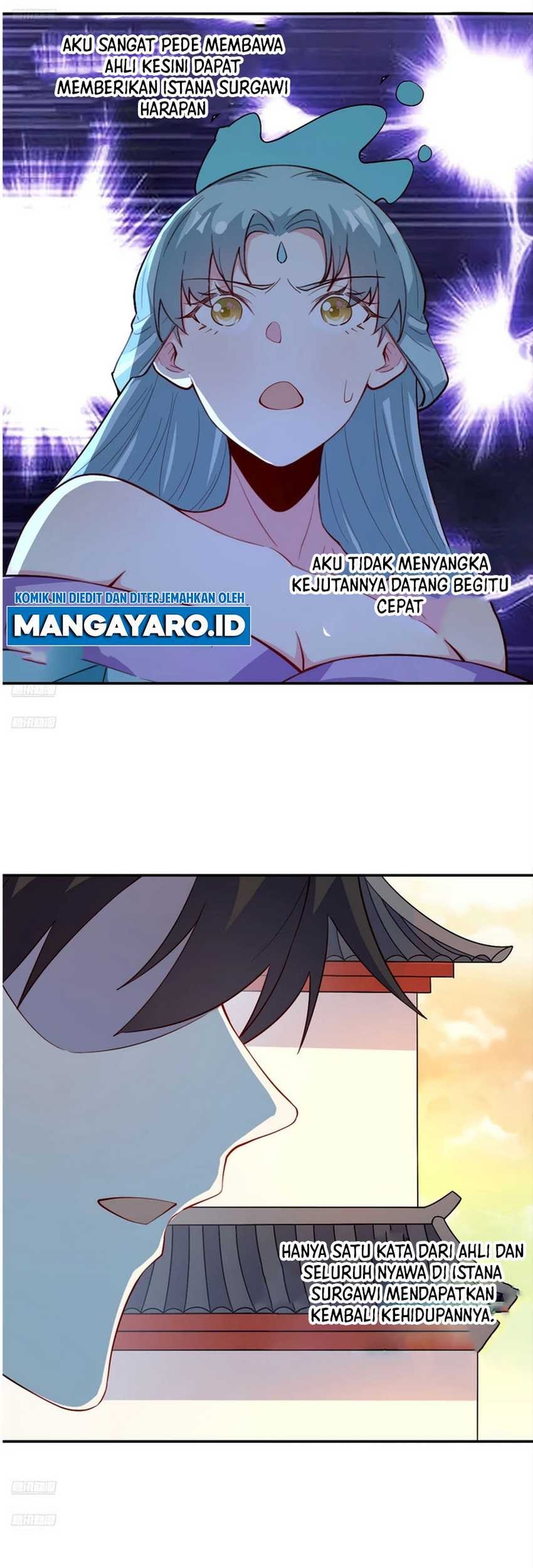 Manhua I’m Actually A Cultivation Bigshot Chapter 321 gambar nomor 2