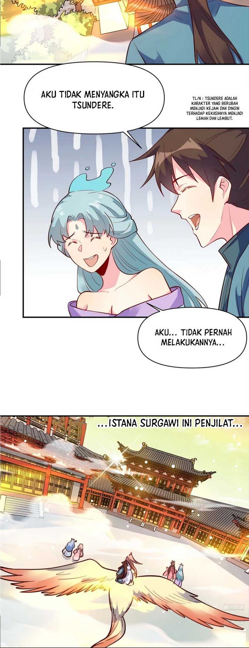 I’m Actually A Cultivation Bigshot Chapter 321 Gambar 5