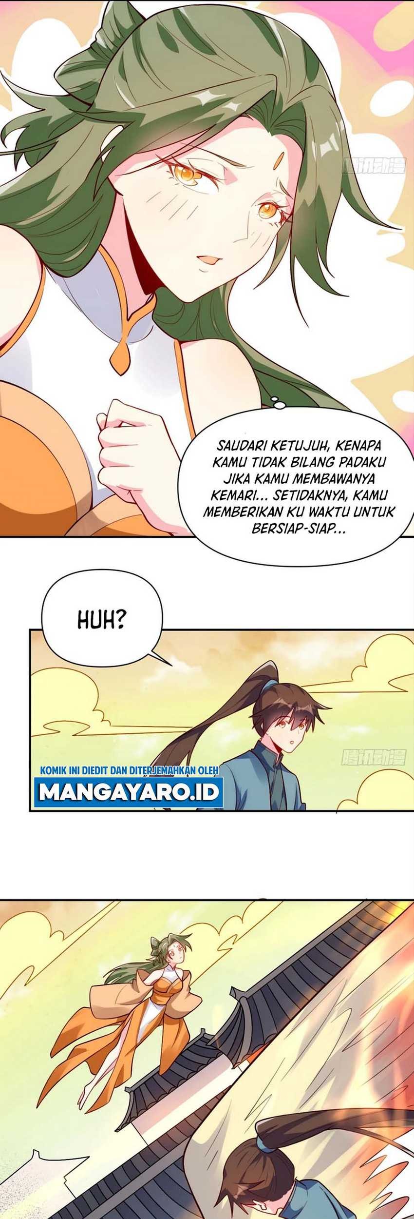 I’m Actually A Cultivation Bigshot Chapter 321 Gambar 9