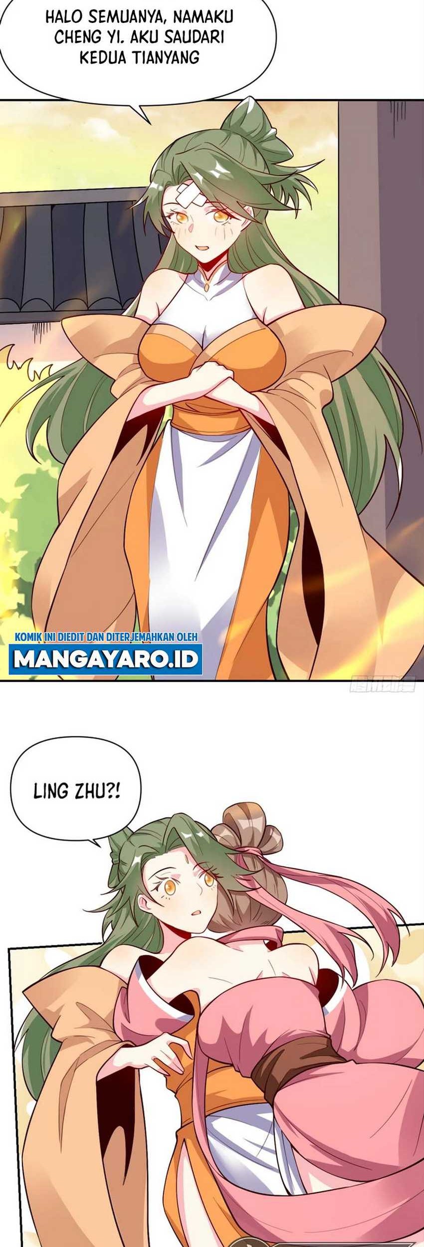 I’m Actually A Cultivation Bigshot Chapter 321 Gambar 12