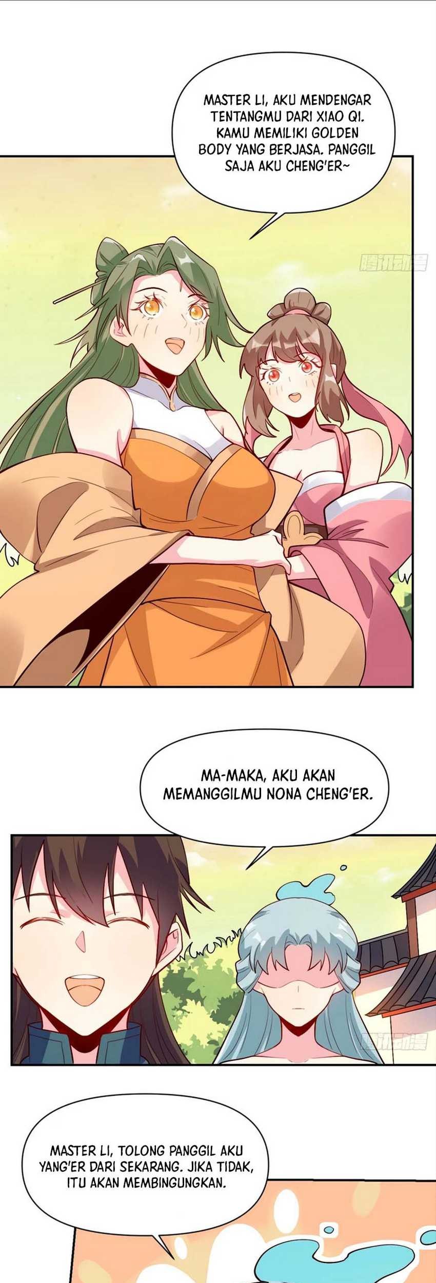 I’m Actually A Cultivation Bigshot Chapter 321 Gambar 17