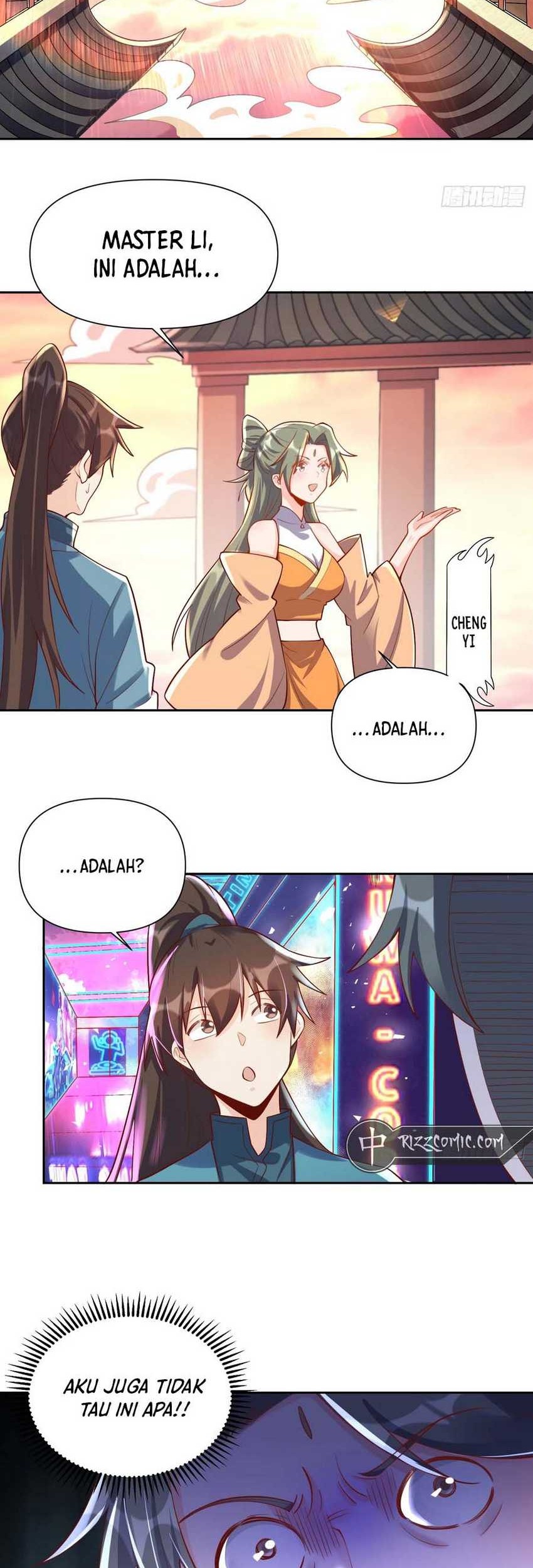 I’m Actually A Cultivation Bigshot Chapter 321 Gambar 21