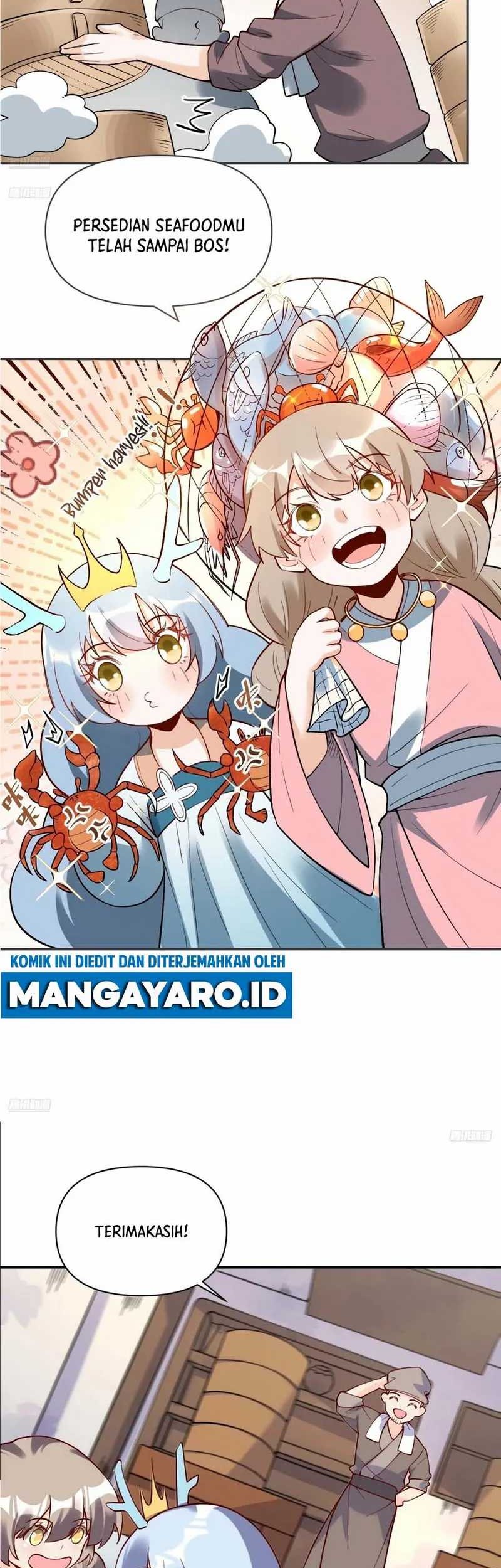 I’m Actually A Cultivation Bigshot Chapter 318 Gambar 4