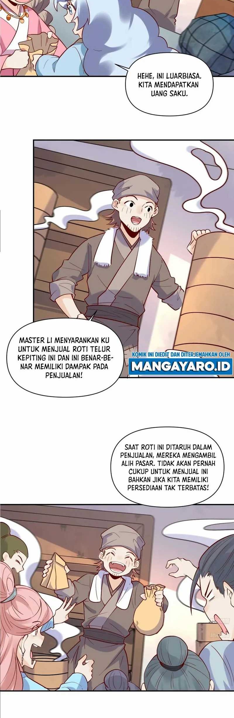 I’m Actually A Cultivation Bigshot Chapter 318 Gambar 5