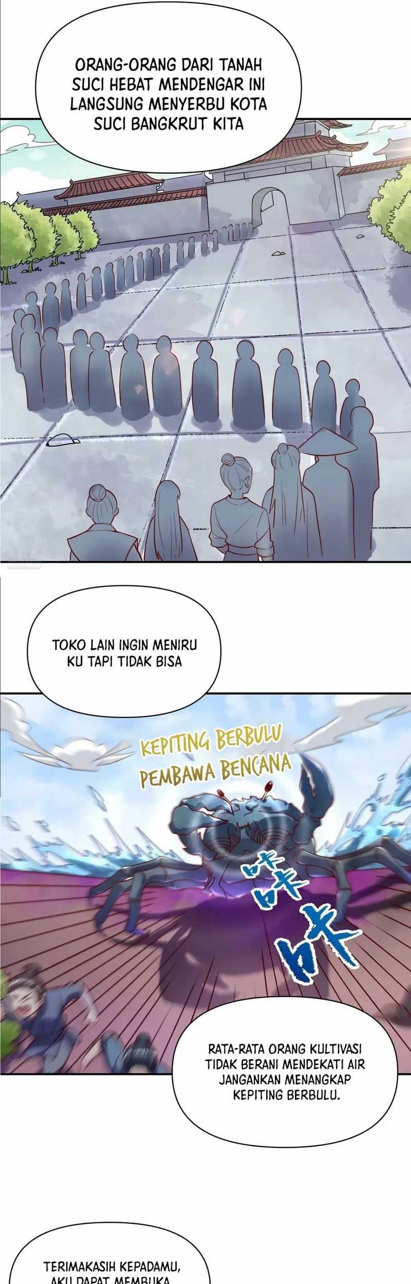 I’m Actually A Cultivation Bigshot Chapter 318 Gambar 6