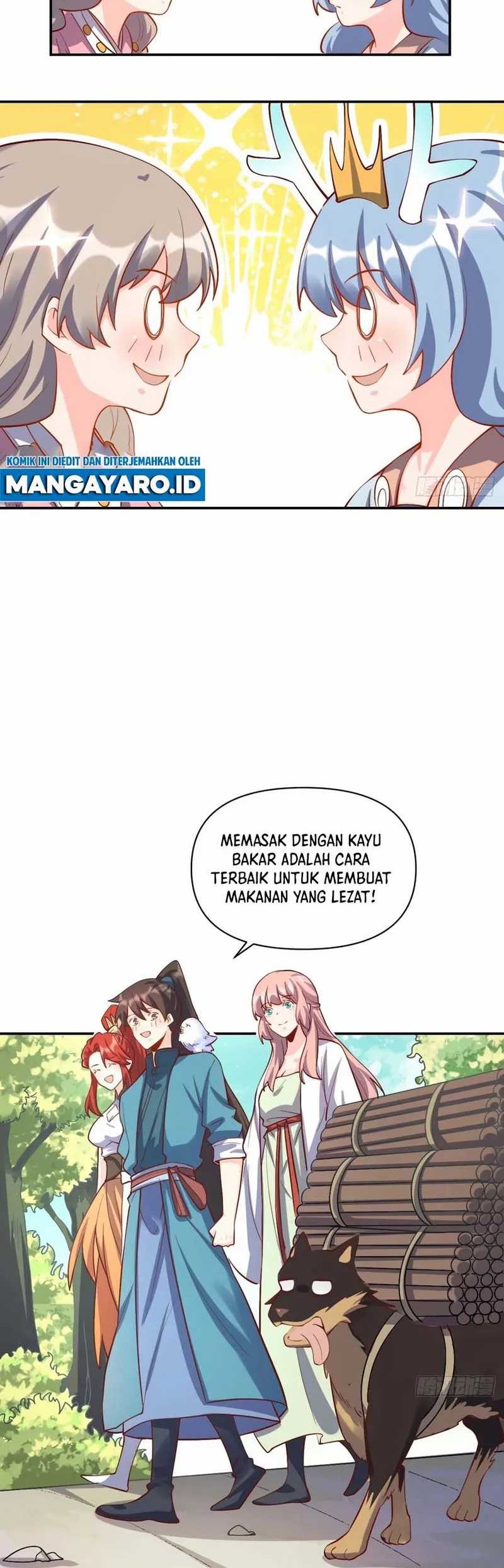 I’m Actually A Cultivation Bigshot Chapter 318 Gambar 9