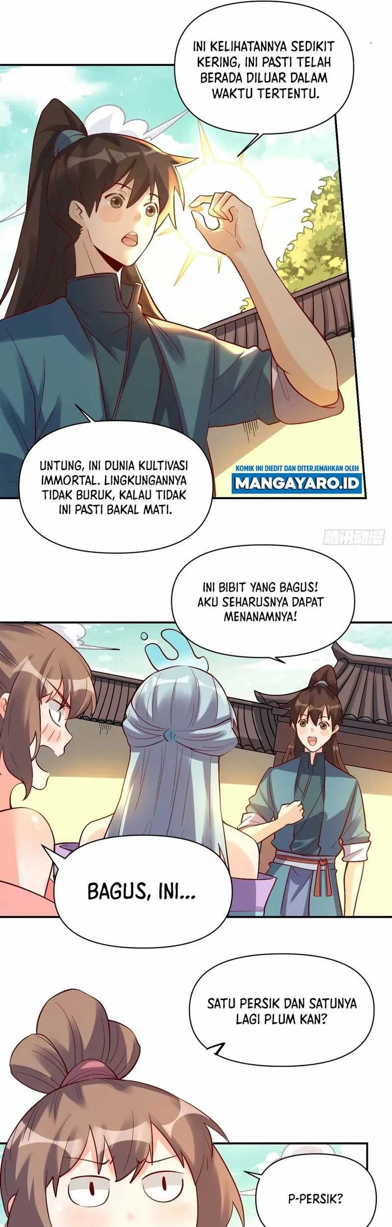 I’m Actually A Cultivation Bigshot Chapter 318 Gambar 17