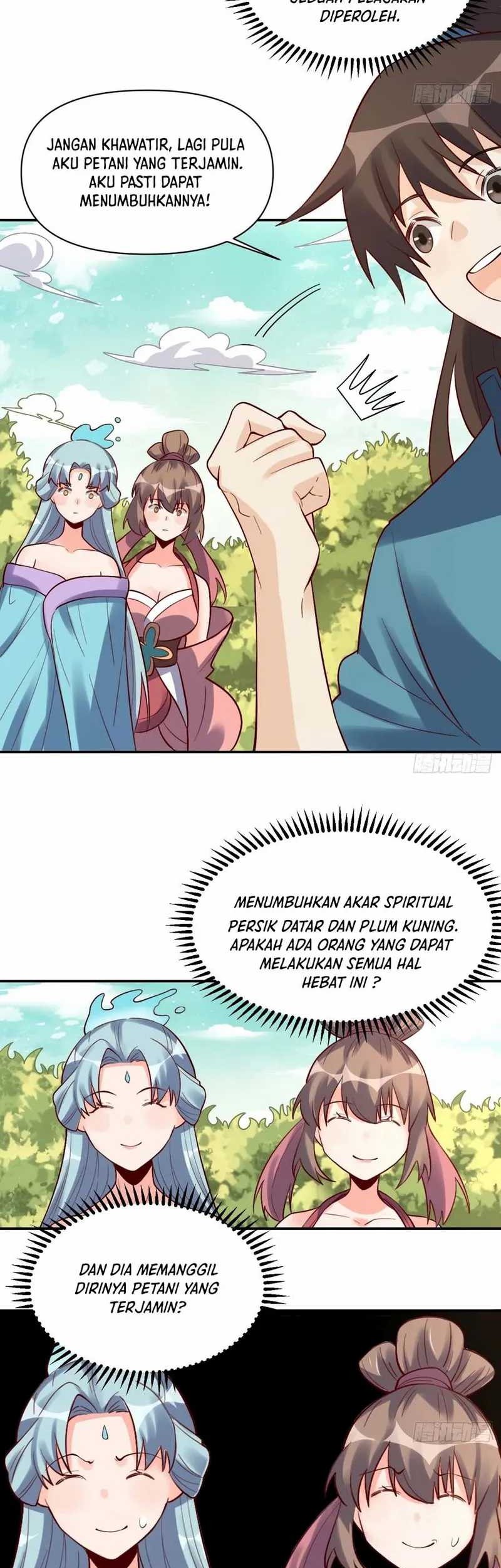 I’m Actually A Cultivation Bigshot Chapter 318 Gambar 19