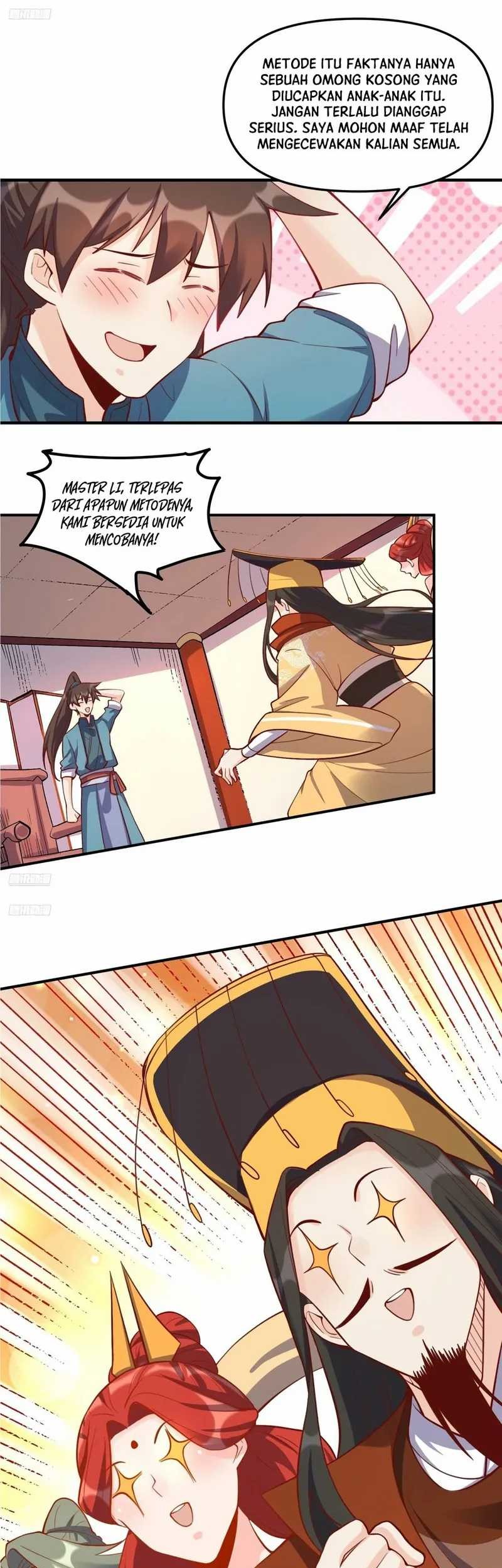 Manhua I’m Actually A Cultivation Bigshot Chapter 325 gambar nomor 2