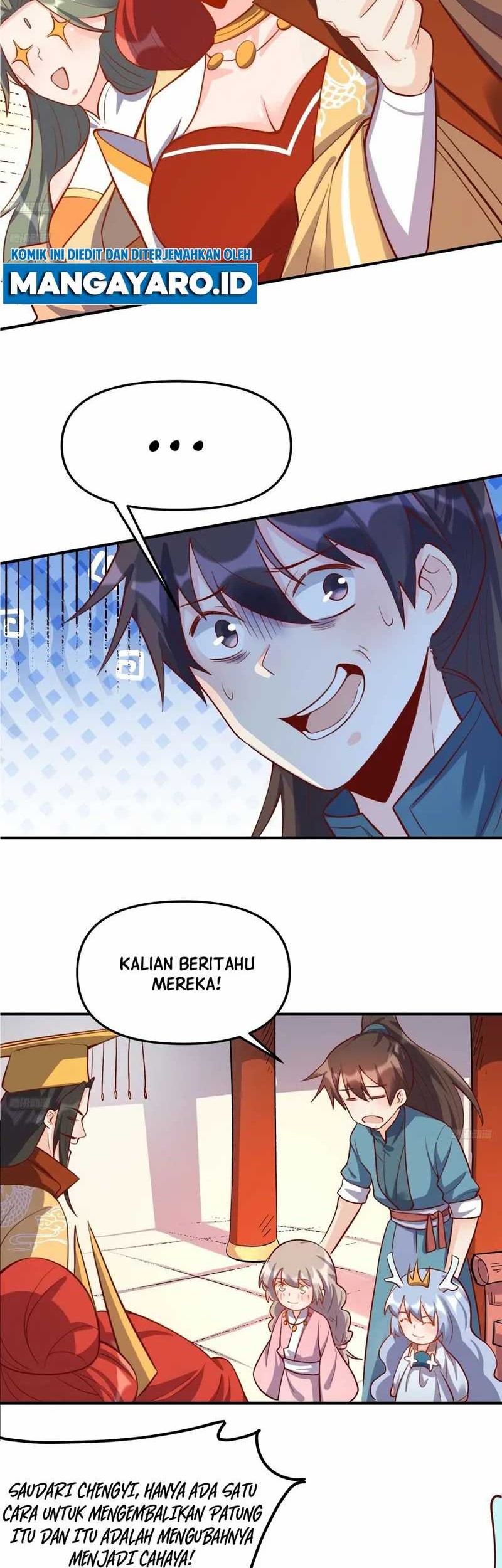 I’m Actually A Cultivation Bigshot Chapter 325 Gambar 3