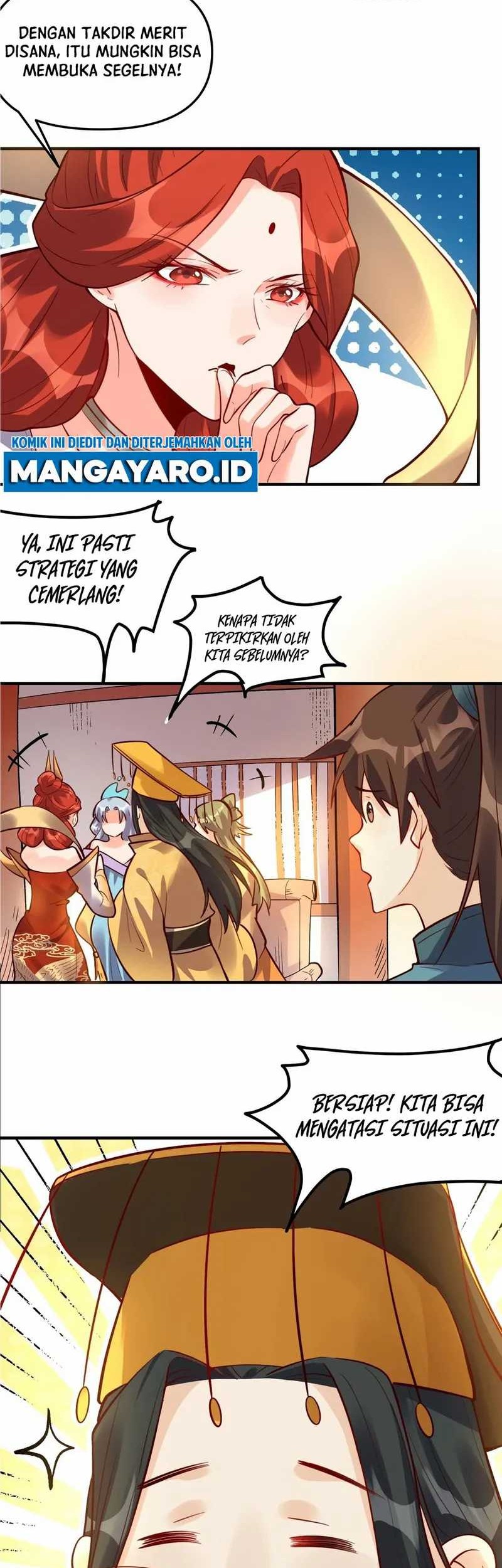 I’m Actually A Cultivation Bigshot Chapter 325 Gambar 7