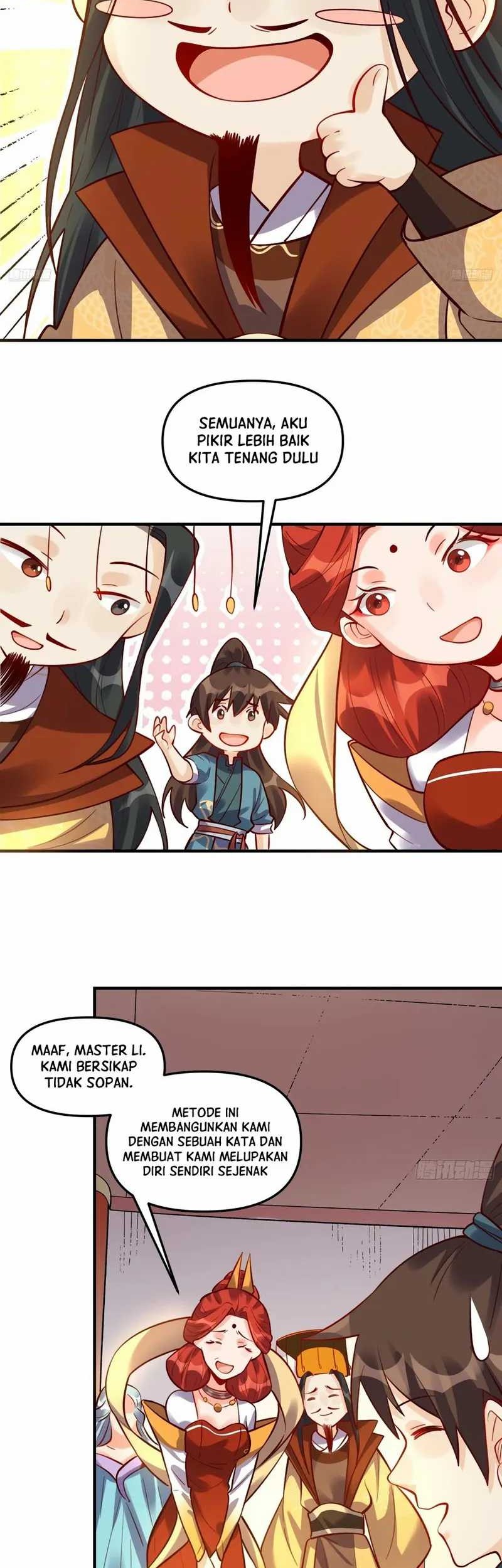 I’m Actually A Cultivation Bigshot Chapter 325 Gambar 8