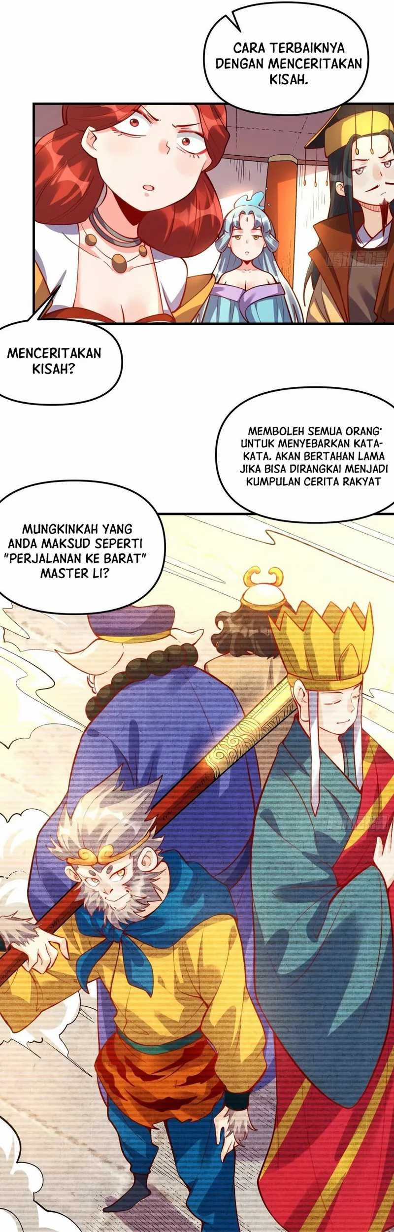 I’m Actually A Cultivation Bigshot Chapter 325 Gambar 14