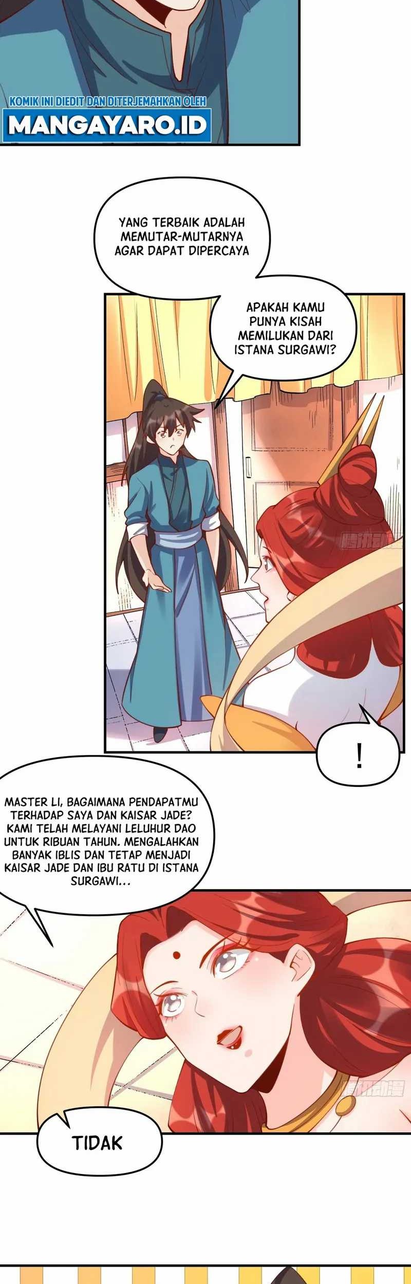 I’m Actually A Cultivation Bigshot Chapter 325 Gambar 24