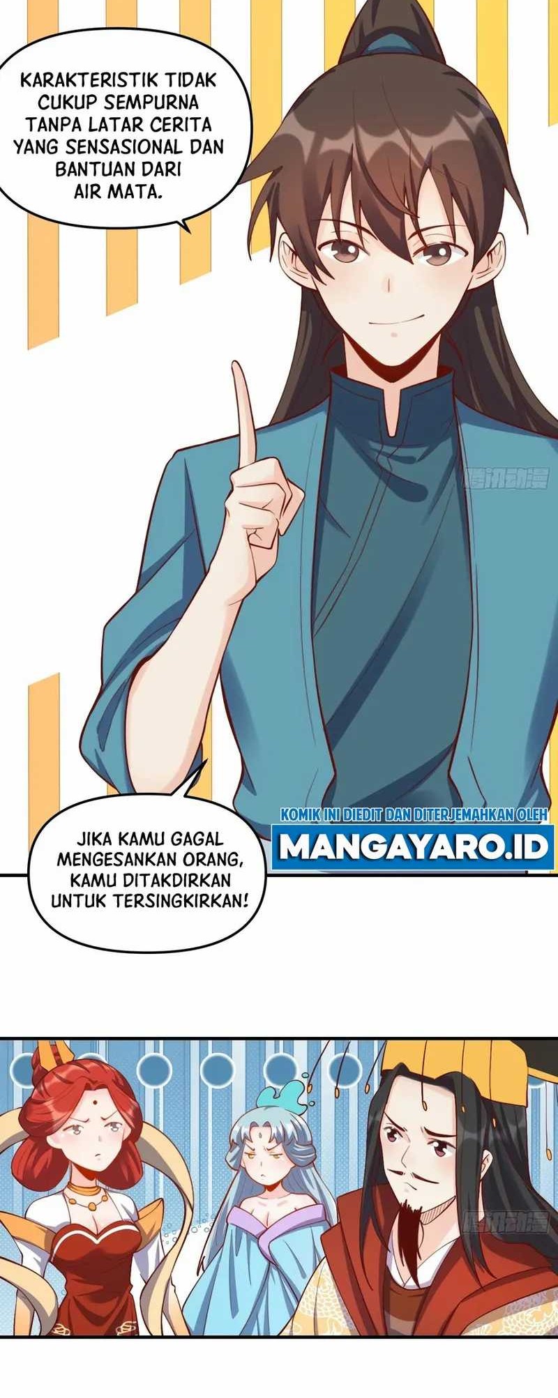 I’m Actually A Cultivation Bigshot Chapter 325 Gambar 25