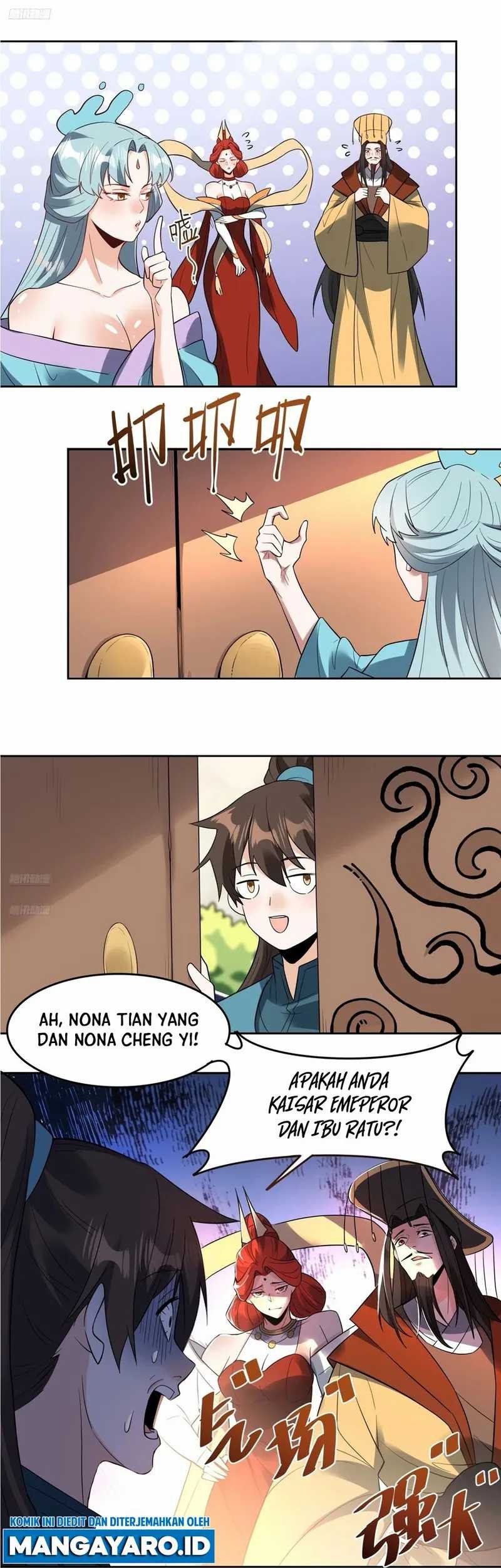 Manhua I’m Actually A Cultivation Bigshot Chapter 324 gambar nomor 2