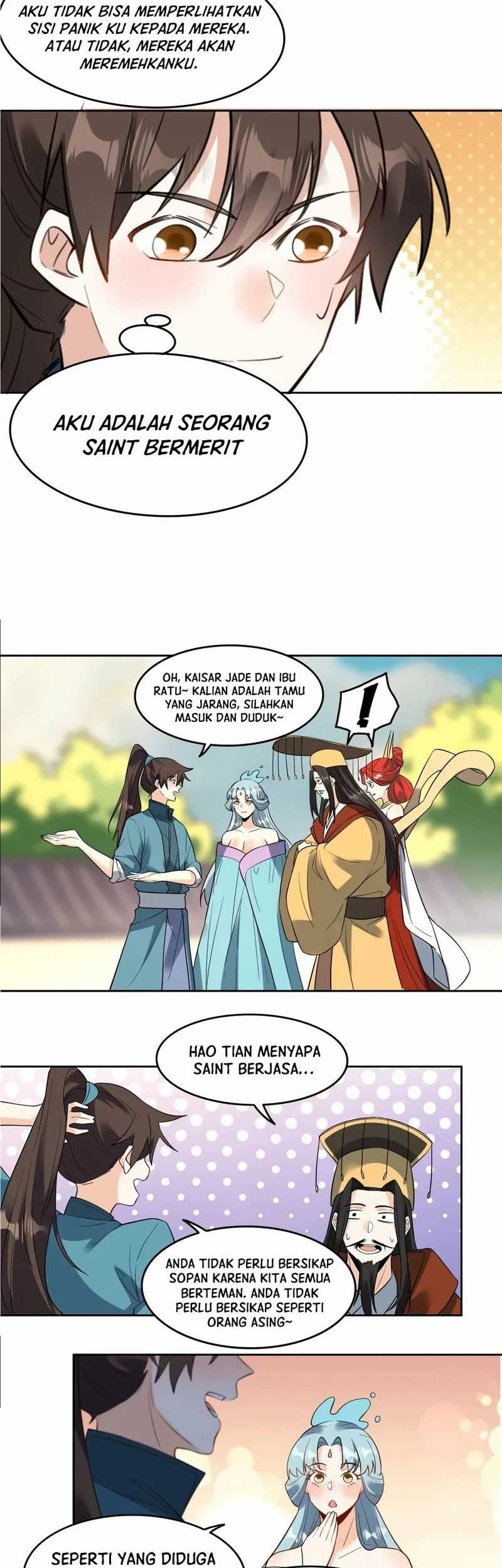 I’m Actually A Cultivation Bigshot Chapter 324 Gambar 4