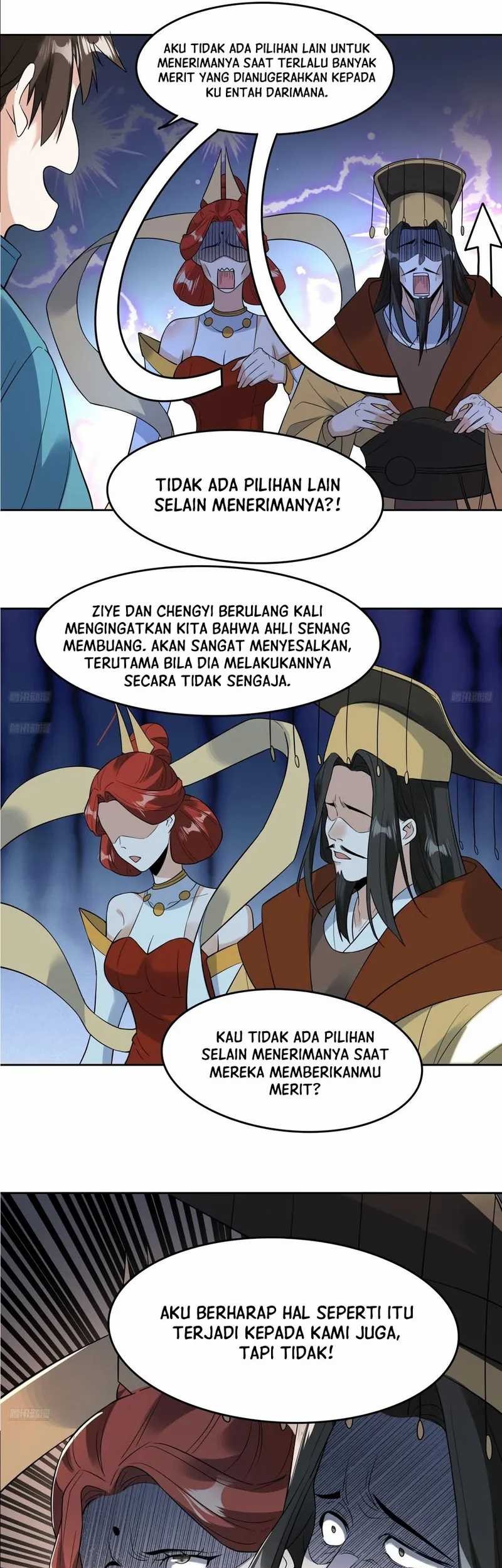 I’m Actually A Cultivation Bigshot Chapter 324 Gambar 6