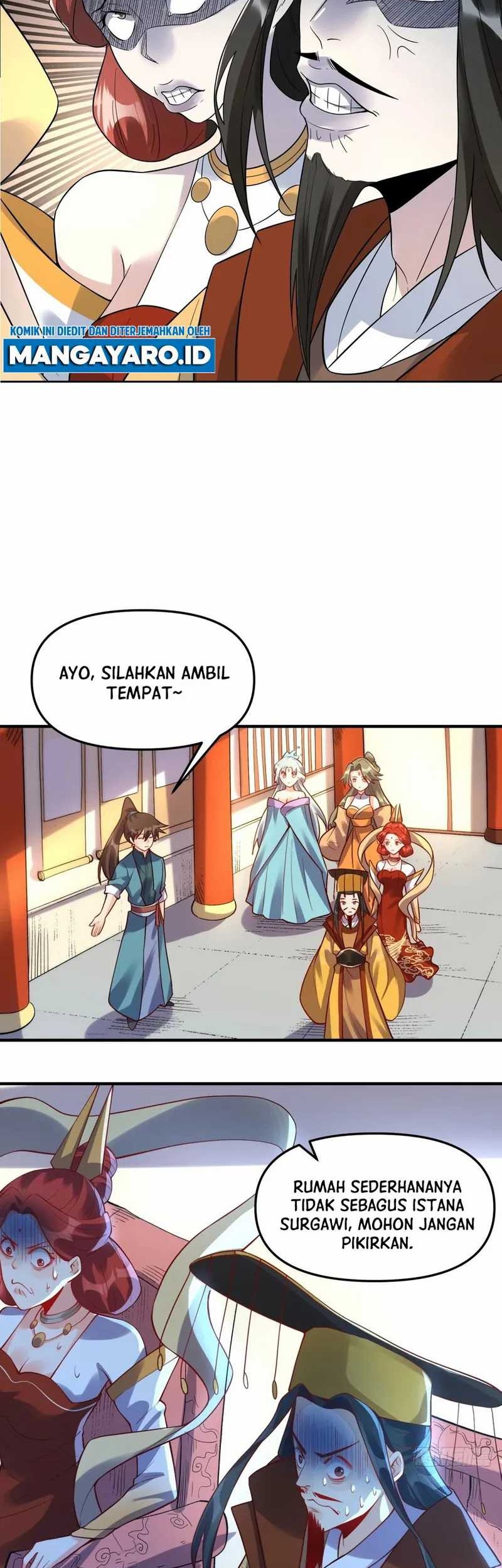 I’m Actually A Cultivation Bigshot Chapter 324 Gambar 7