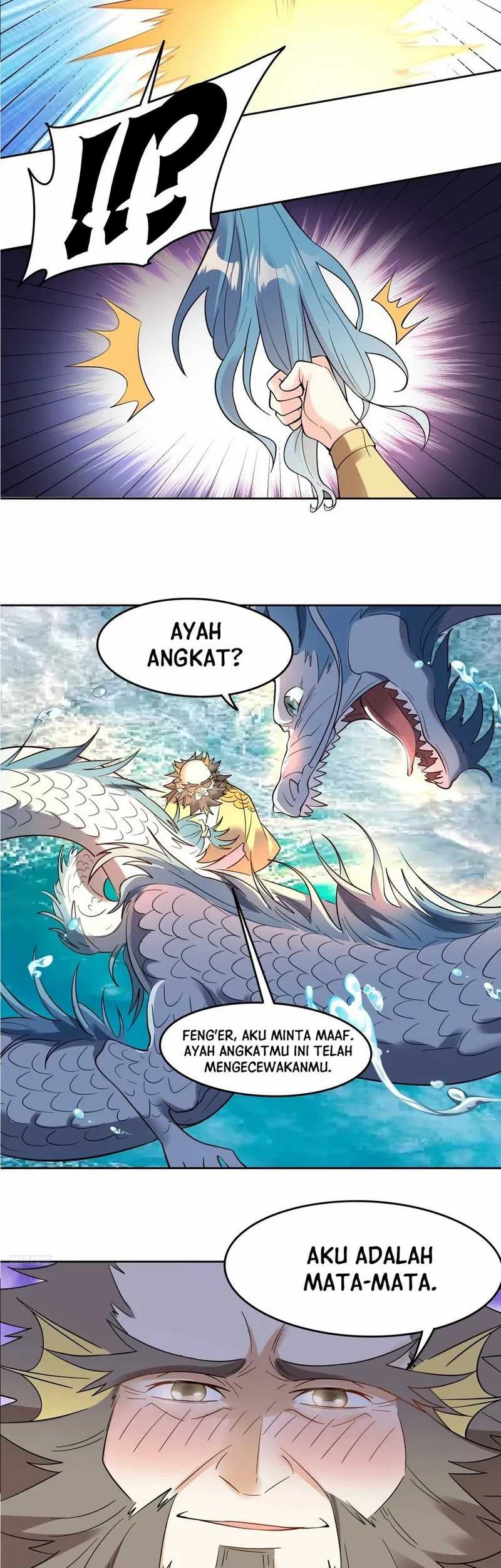 I’m Actually A Cultivation Bigshot Chapter 323 Gambar 6