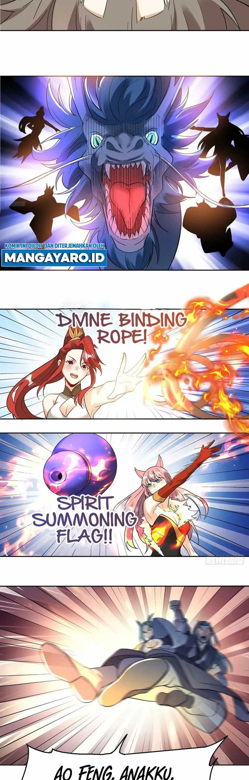 I’m Actually A Cultivation Bigshot Chapter 323 Gambar 7